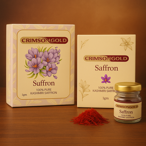 Combo Pack Saffron (1GM)