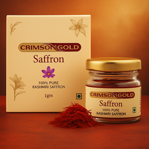Kashmiri Saffron Pack  (1GM)