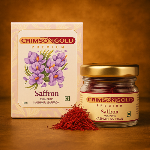 Premium Saffron Pack (1GM)